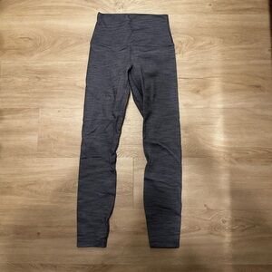 Lululemon Align High Rise Pant 25” - Dark Heathered Gray, 4